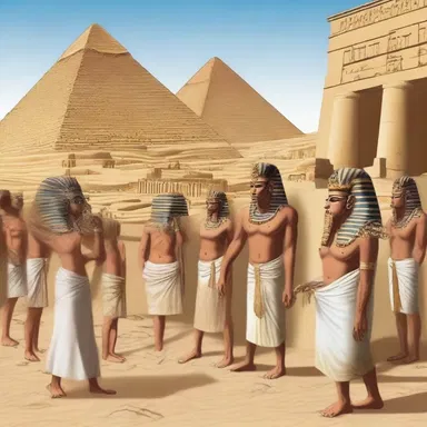 According to the Bible, God afflicted the Egyptians with ten plagues to convince Pharaoh to release the Israelites.