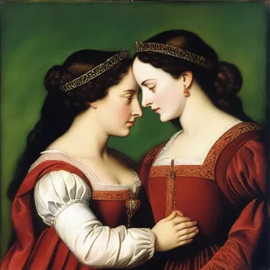 In Shakespeare's play, Romeo's heart was afflicted by unrequited love for Rosaline before he meets Juliet.