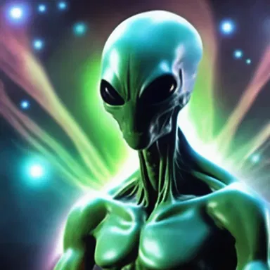 The alien species had the ability to afflict humans with painful telepathic hallucinations.
