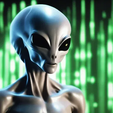 The alien species had the ability to afflict humans with painful telepathic hallucinations.