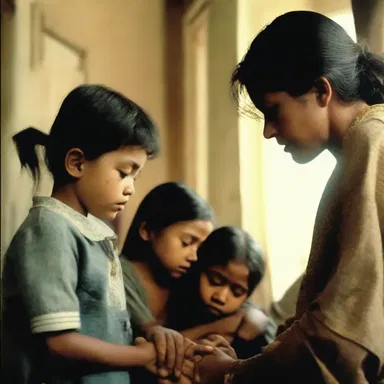 The film depicted the struggles of a family afflicted by a tragic loss.