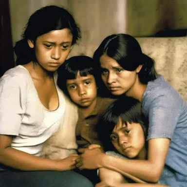 The film depicted the struggles of a family afflicted by a tragic loss.