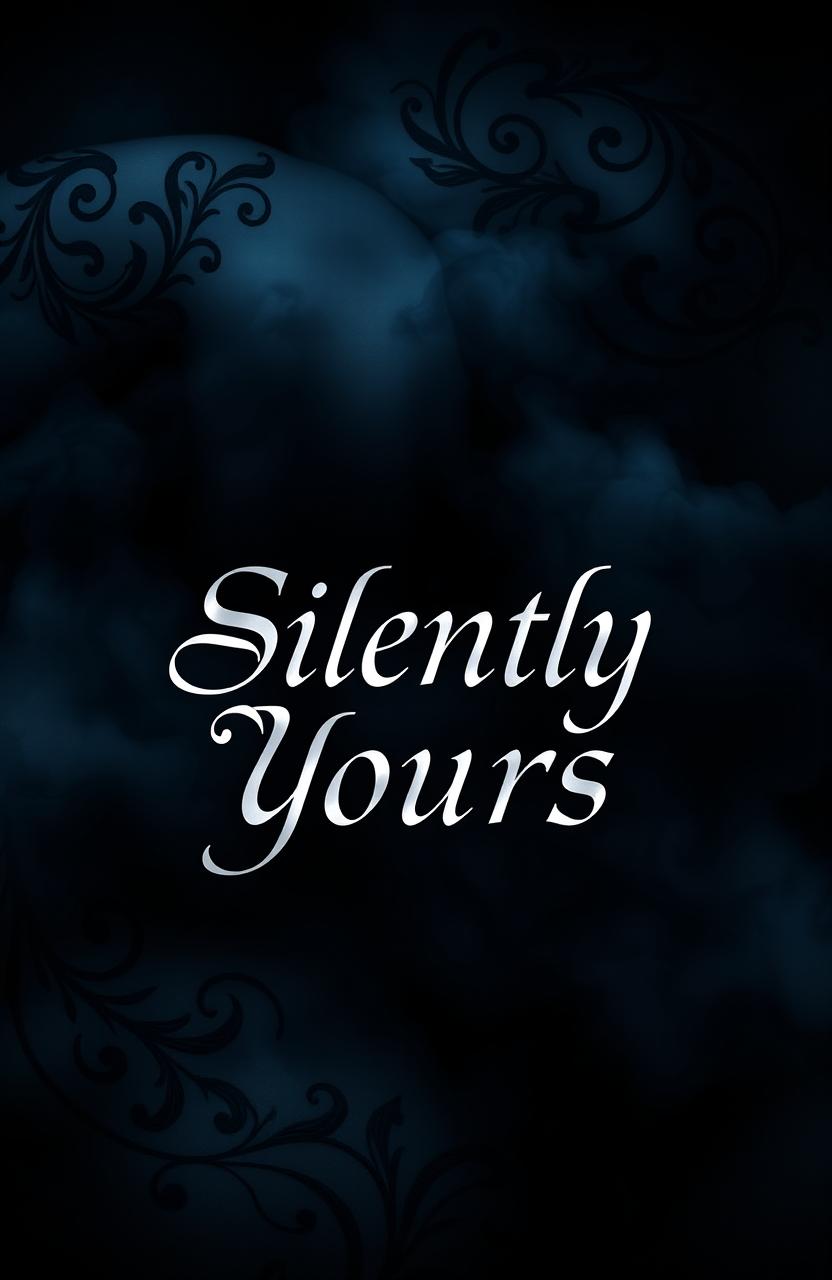 A book cover design featuring a dark and moody atmosphere
