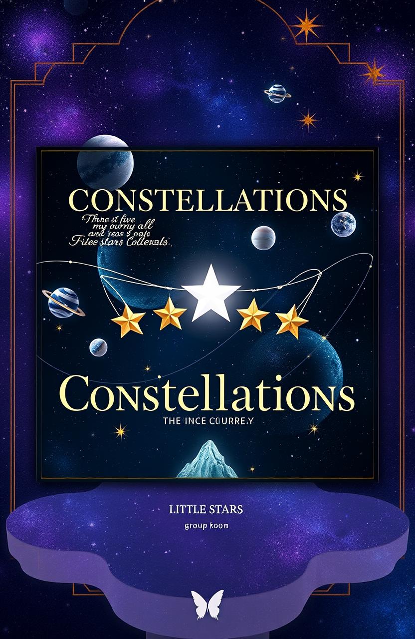 Constellations: A Stellar Journey