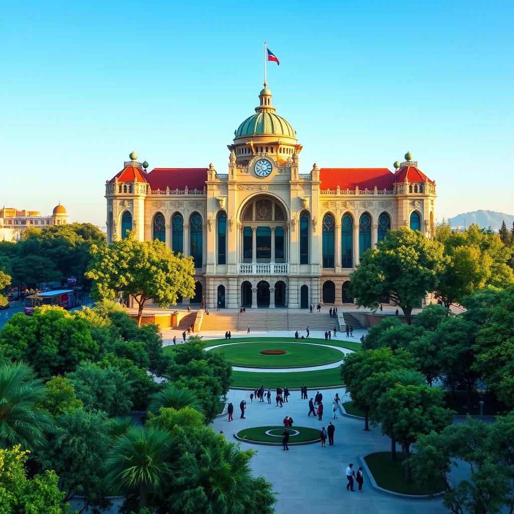 Explore the Majestic Rasht City Hall