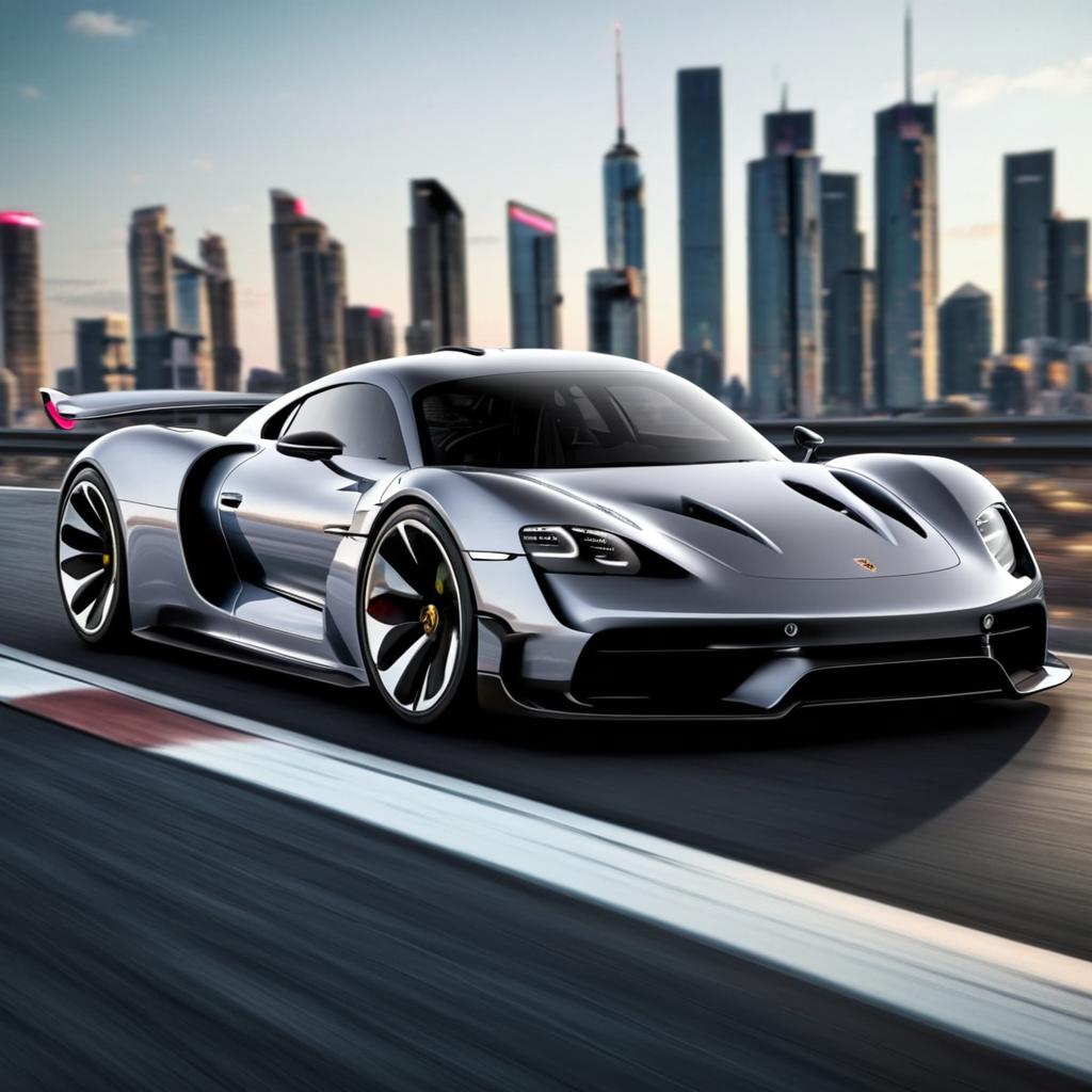 Porsche hypercar