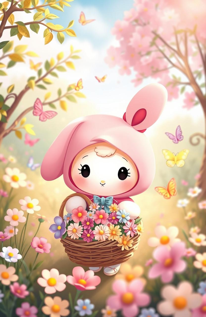 Enchanting Garden Adventures with My Melody