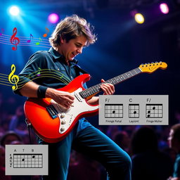 Learn how to use the pentatonic scale for music improvisation with a focus on the guitar
