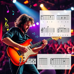 Learn how to use the pentatonic scale for music improvisation with a focus on the guitar