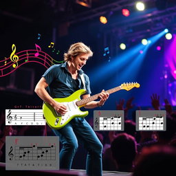 Learn how to use the pentatonic scale for music improvisation with a focus on the guitar