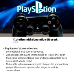 Analyzing the current critiques of PlayStation's business model and approach