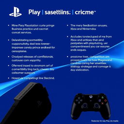 Analyzing the current critiques of PlayStation's business model and approach