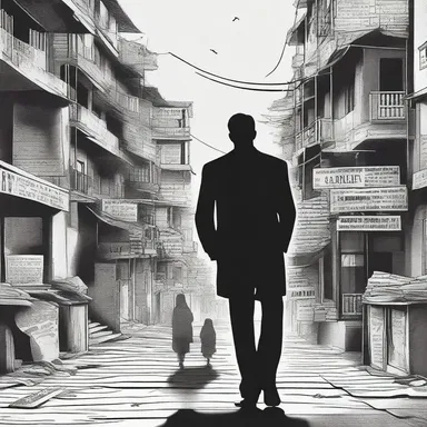 The novel explored the protagonist's journey to affranchise himself from the constraints of societal norms.