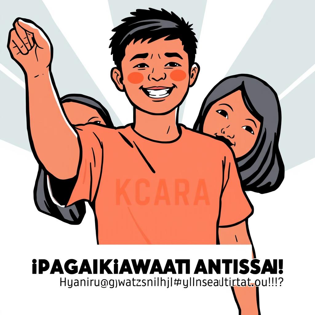 "Igalang ang Bawat Isa: Tapat na Pagkakapantay-pantay, Wala nang Diskriminasyon!"