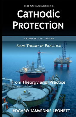 A book cover for the field of Cathodic Protection with the title prominently displayed