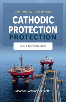 A book cover for the field of Cathodic Protection with the title prominently displayed