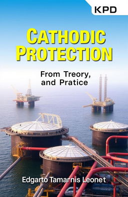 A book cover for the field of Cathodic Protection with the title prominently displayed