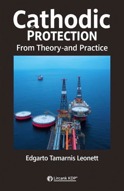 A book cover for the field of Cathodic Protection with the title prominently displayed