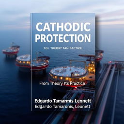 A book cover designed for the field of Cathodic Protection, featuring the title prominently at the top