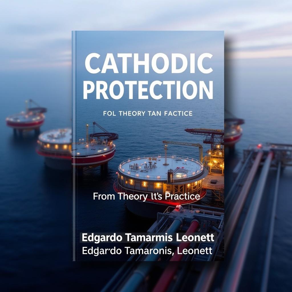 A book cover designed for the field of Cathodic Protection, featuring the title prominently at the top