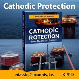 A book cover designed for the field of Cathodic Protection, featuring the title prominently at the top