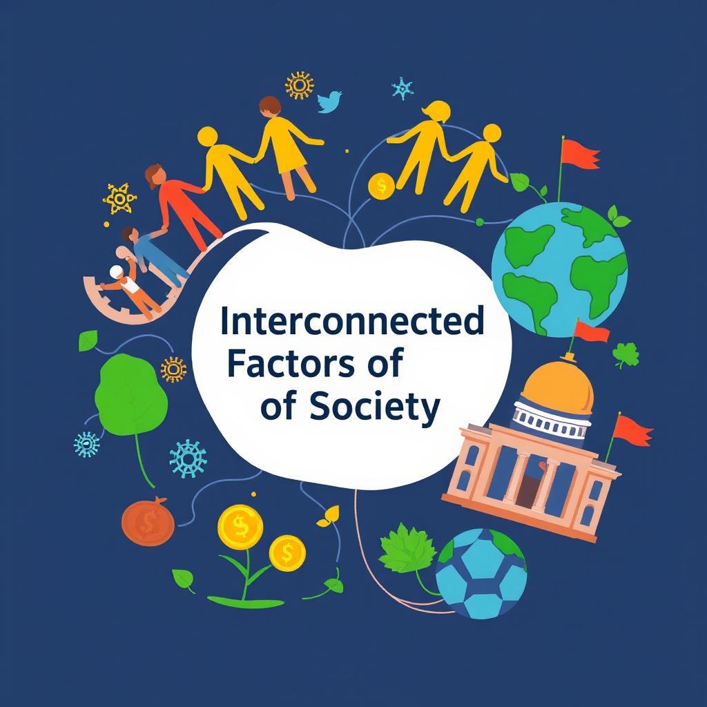 Explore the Web of Interconnectedness: Social, Technical, Economic ...