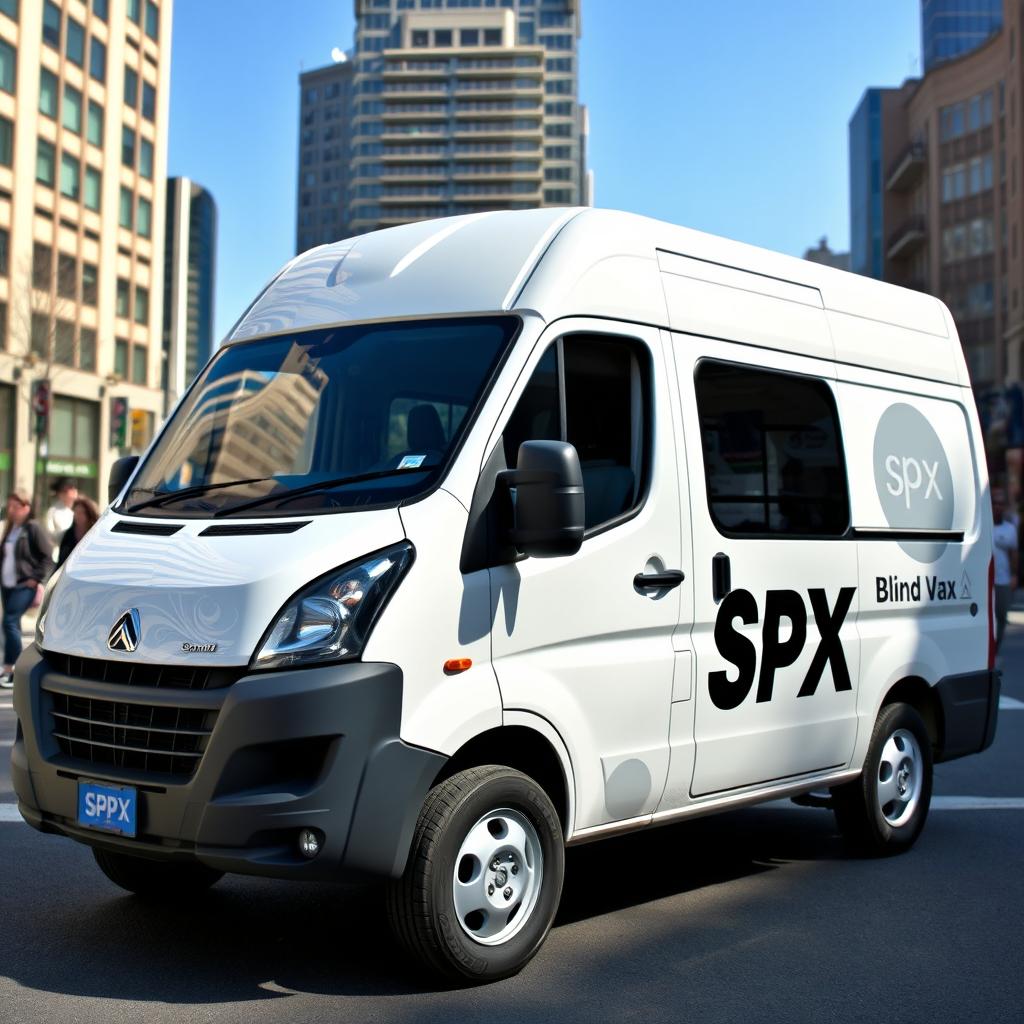 SPX Branded Grandmax Blind Van