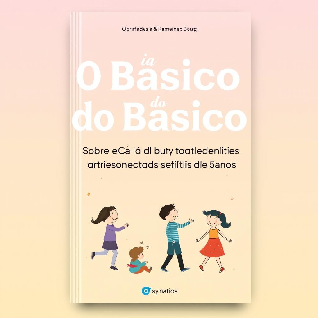 A book cover design featuring the title "O Básico do Básico" prominently displayed in an engaging font