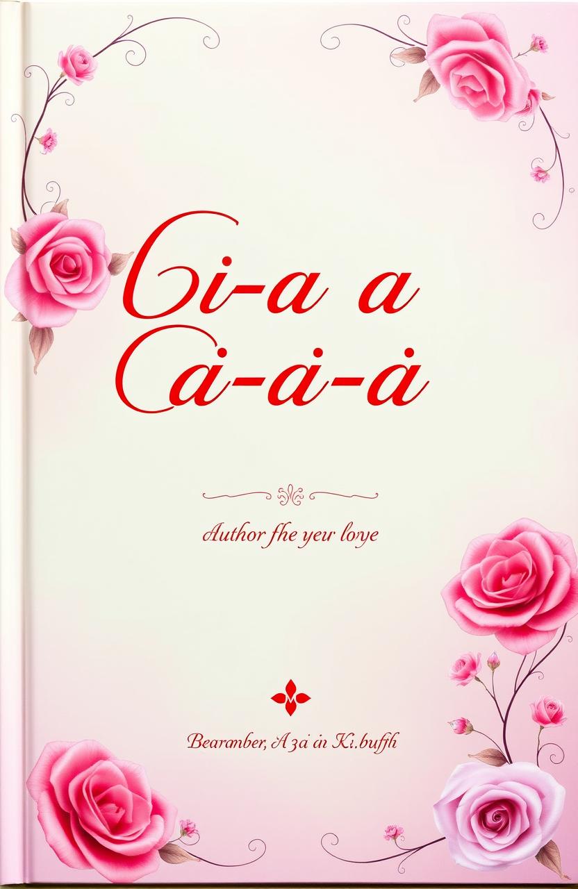 A beautifully designed cover for a love poetry book titled 'রুবাইয়াৎ-ই-সালেক' by author 'রোটার‍্যাক্টর আবু সালেক'
