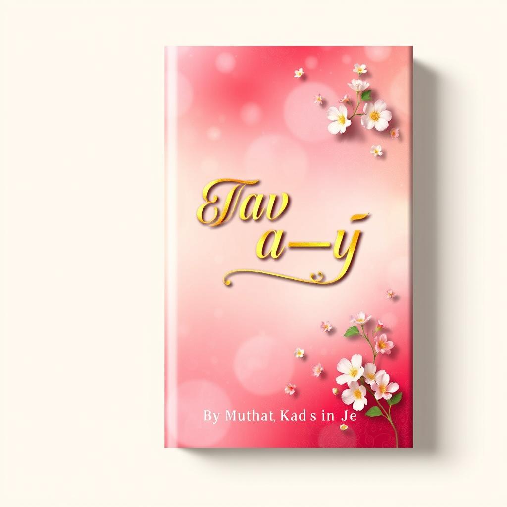 A beautifully designed cover for a love poetry book titled 'রুবাইয়াৎ-ই-সালেক' authored by 'রোটার‍্যাক্টর আবু সালেক'