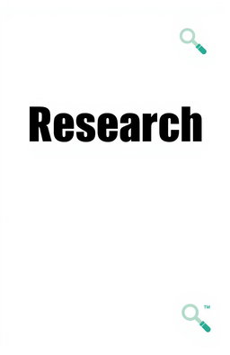 A professional and engaging research cover page featuring a clean and modern design