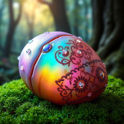 An extraordinary potato with a unique, eye-catching design