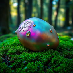 An extraordinary potato with a unique, eye-catching design