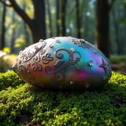 An extraordinary potato with a unique, eye-catching design