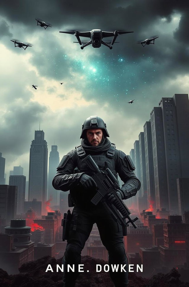 Stand Tall: Sci-Fi Military Book Cover