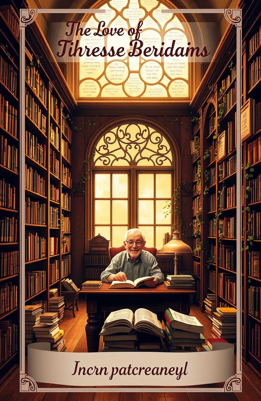 Cozy Library Retreat: Your Next Favorite Book Cover
