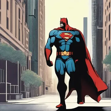 The superhero stood fearlessly against the villain who wanted to make the entire city afraid.