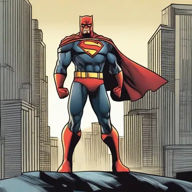 The superhero stood fearlessly against the villain who wanted to make the entire city afraid.
