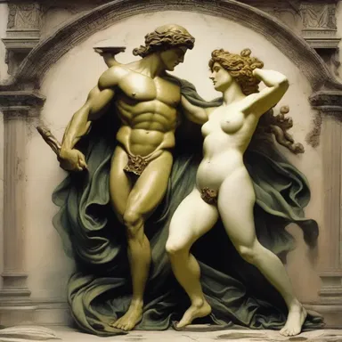 In Greek mythology, the hero Perseus was afraid of the monstrous Medusa.