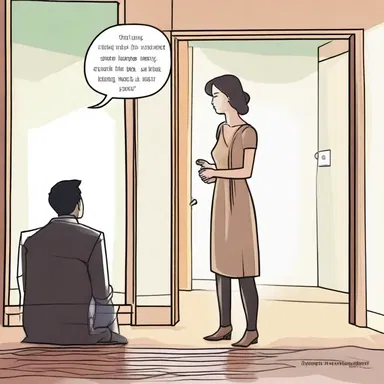 She was afraid that her romantic partner would leave her for someone else.