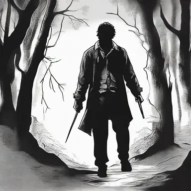 The protagonist in the novel was afraid to confront his deepest fears.