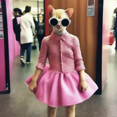 She was afraid of trying out new fashion trends.