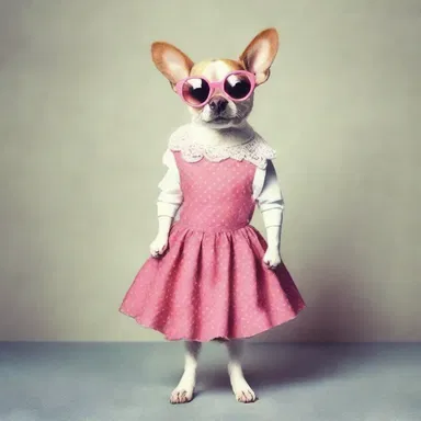 She was afraid of trying out new fashion trends.
