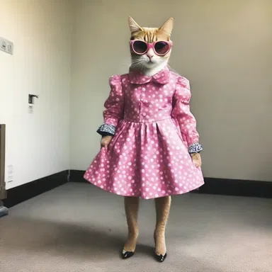 She was afraid of trying out new fashion trends.