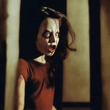 The horror movie was so intense that many viewers were afraid to watch it.