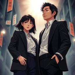 After a tragedy that claimed their families, Emiko Takahashi and Miyuki Hasegawa reunite 20 years later amidst the looming threat of the Yakuza