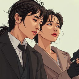 After a tragedy that claimed their families, Emiko Takahashi and Miyuki Hasegawa reunite 20 years later amidst the looming threat of the Yakuza