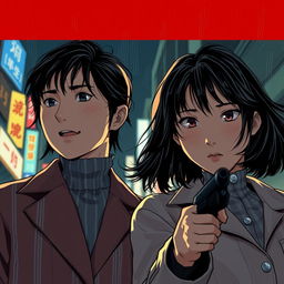 After a tragedy that claimed their families, Emiko Takahashi and Miyuki Hasegawa reunite 20 years later amidst the looming threat of the Yakuza