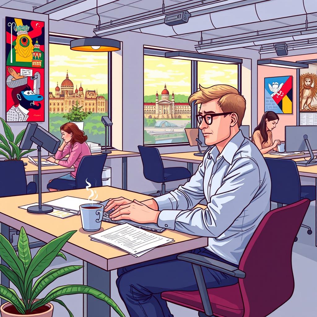 A Vibrant Workspace: Russian in Hungary