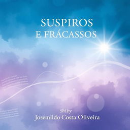 An aesthetically pleasing book cover for 'SUSPIROS POÉTICOS E FRACASSOS' by Josenildo Costa Oliveira